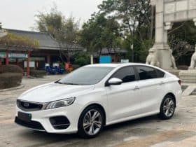 Geely Binrui, 2020
