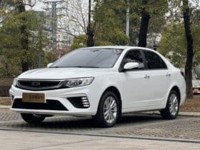Geely Vision, 2021