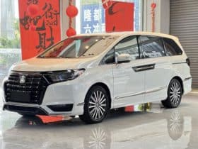 Honda Elysion, 2022