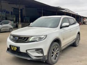 Geely Atlas, 2020