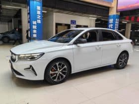Geely Emgrand, 2022