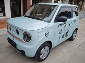 Geely Panda, 2024
