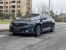 Geely Preface, 2023