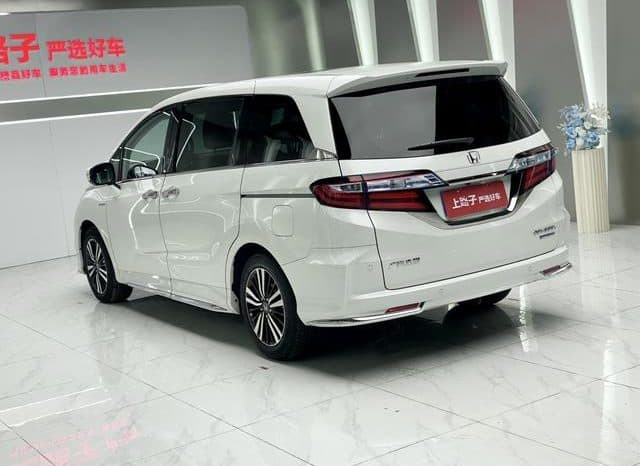 
								Honda Odyssey, 2021 full									