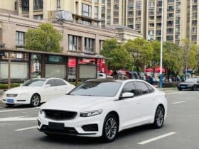 Geely Preface, 2022