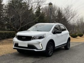 Geely Vision X3, 2021