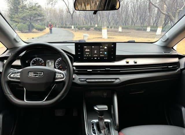 
								Geely Vision X3, 2021 full									