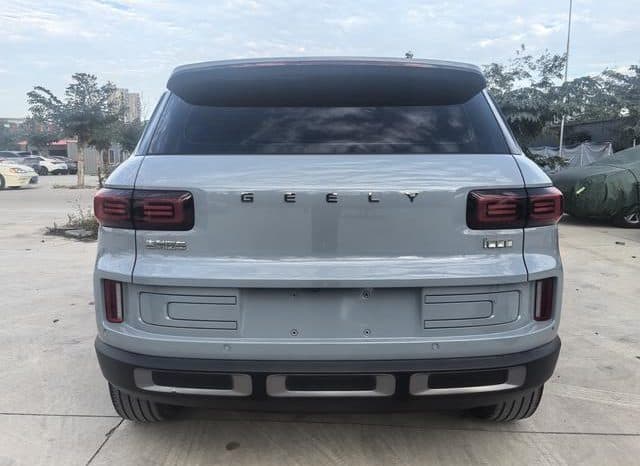 
								Geely ICON, 2021 full									
