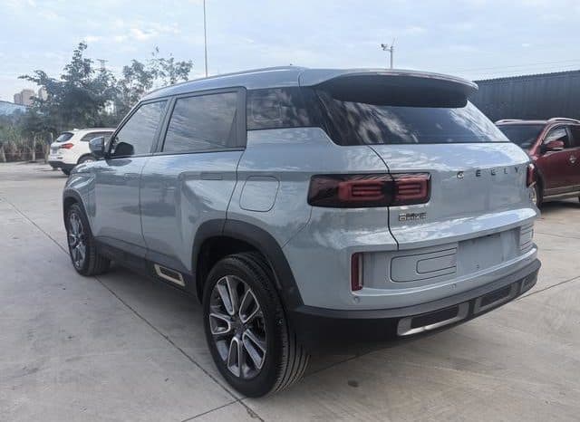 
								Geely ICON, 2021 full									