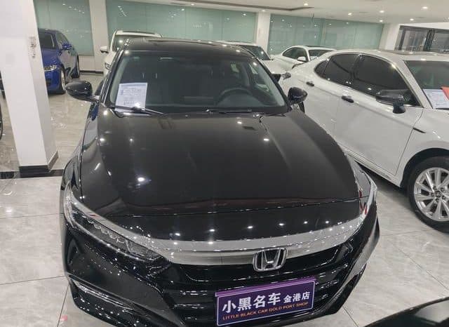 
								Honda Accord, 2021 full									
