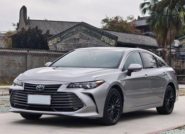 67cb7080b3447 Toyota Avalon, 2020