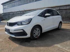Honda Fit (IV), 2020