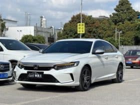 Honda Inspire (VI), 2022