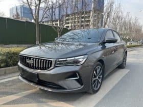 Geely Emgrand, 2025