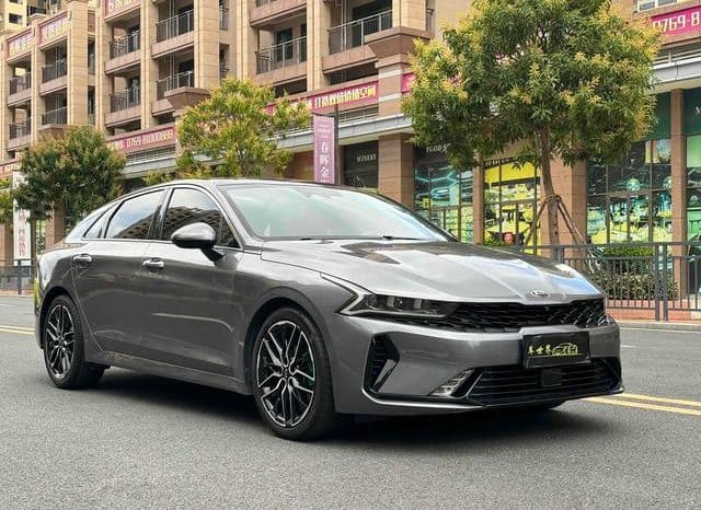 
								Kia Optima (III), 2021 full									