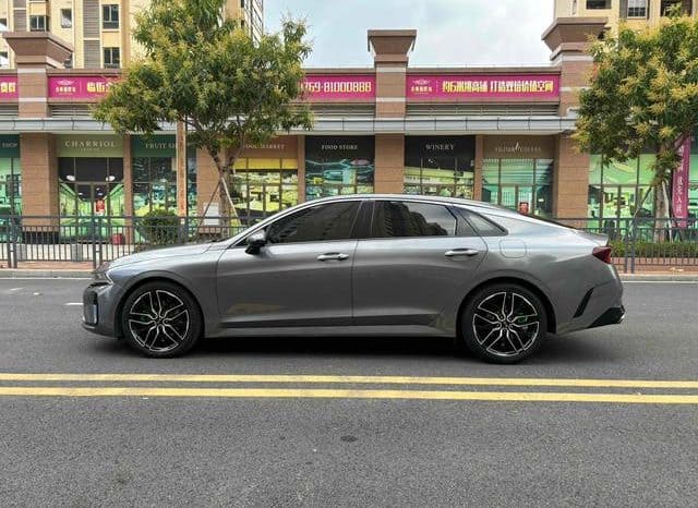 
								Kia Optima (III), 2021 full									