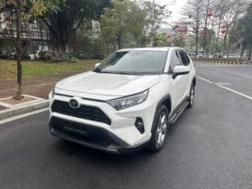 Toyota RAV4 (IV), 2020