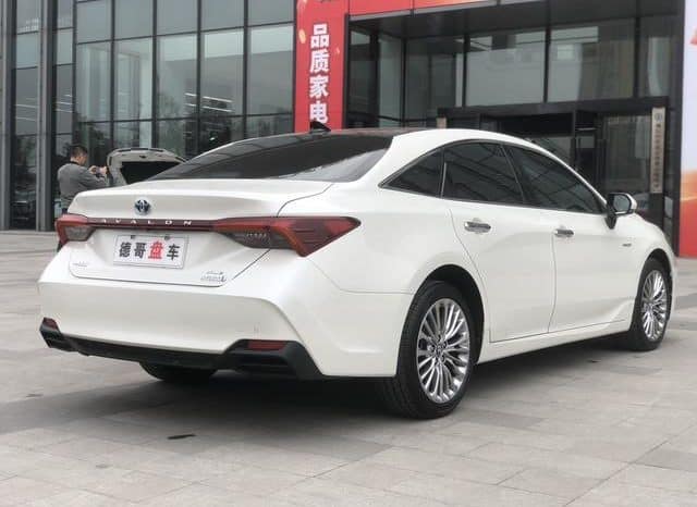 
								Toyota Avalon, 2021 full									