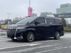 Toyota Vellfire (II), 2020