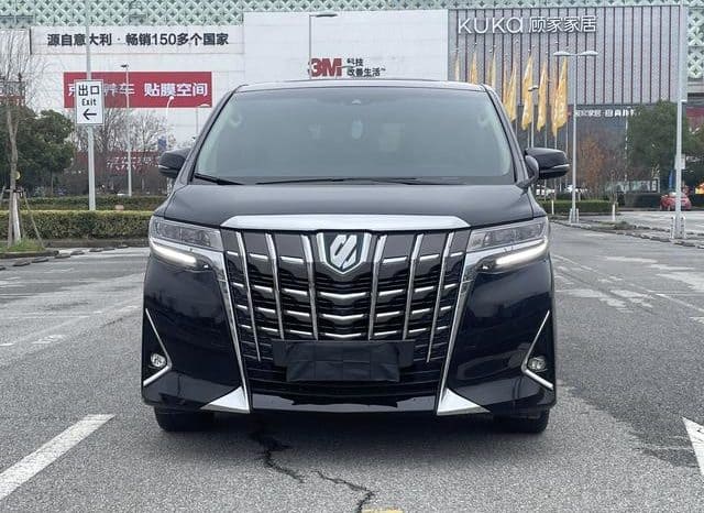 
								Toyota Vellfire (II), 2020 full									
