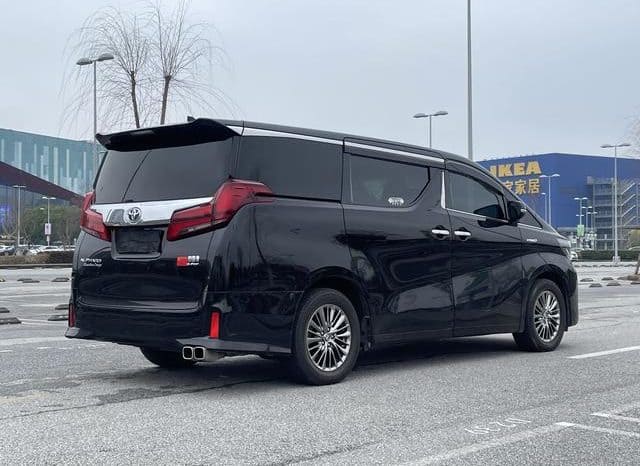 
								Toyota Vellfire (II), 2020 full									