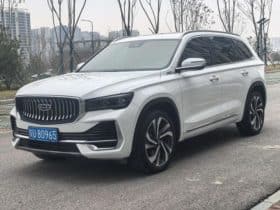 Geely Monjaro, 2023