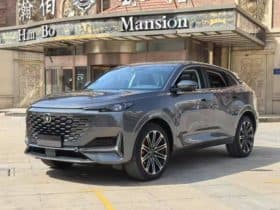 Changan UNI-K Smart, 2022