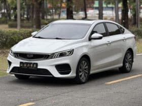 Geely Binrui, 2020