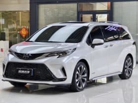 Toyota Granvia, 2023
