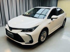 Toyota Corolla (XII), 2021