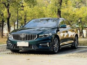Geely Preface, 2023