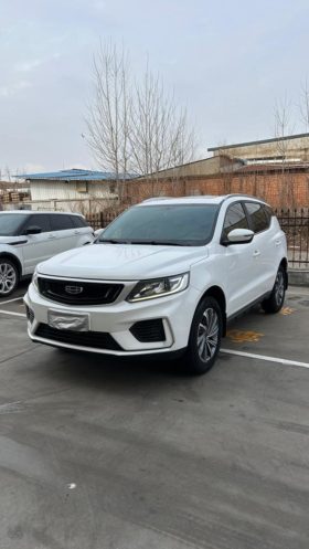 Geely Vision X6, 2020
