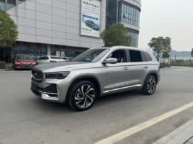 Geely Monjaro, 2021