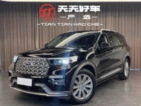 Ford Explorer (VI), 2022