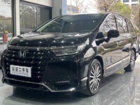Honda Elysion, 2023
