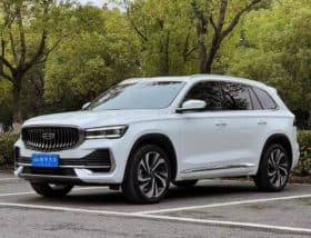 Geely Monjaro, 2022