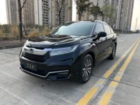 Honda Avancier (II), 2021