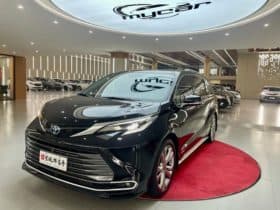 Toyota Sienna, 2024