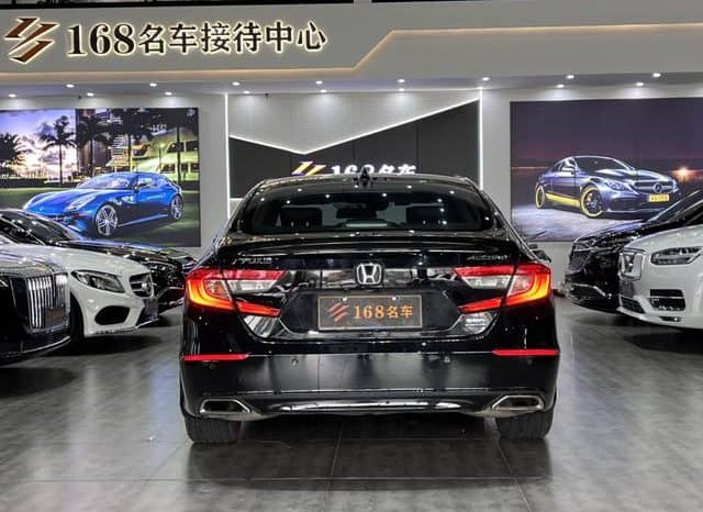 
								Honda Accord, 2021 full									