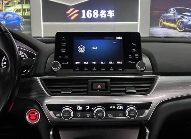 
								Honda Accord, 2021 full									