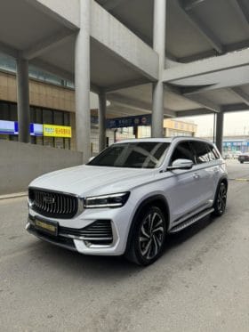 Geely Monjaro, 2023