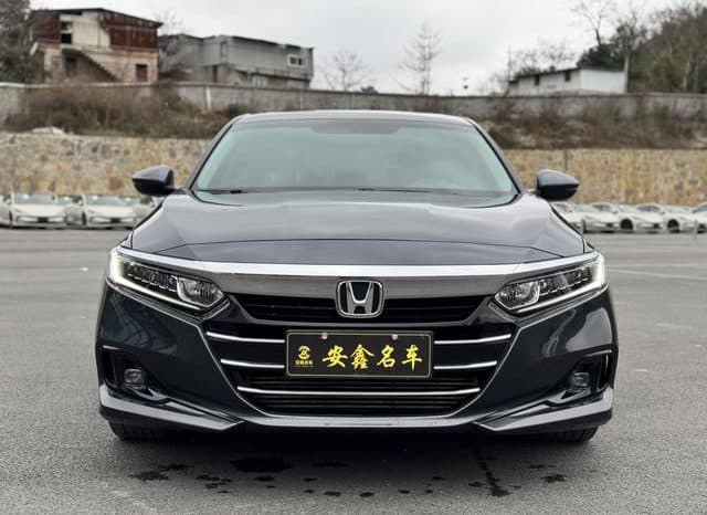 
								Honda Accord, 2021 full									