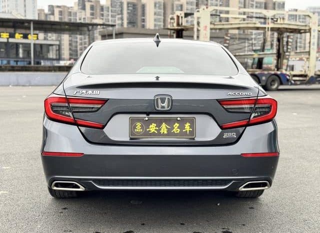 
								Honda Accord, 2021 full									