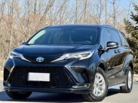 Toyota Granvia, 2024