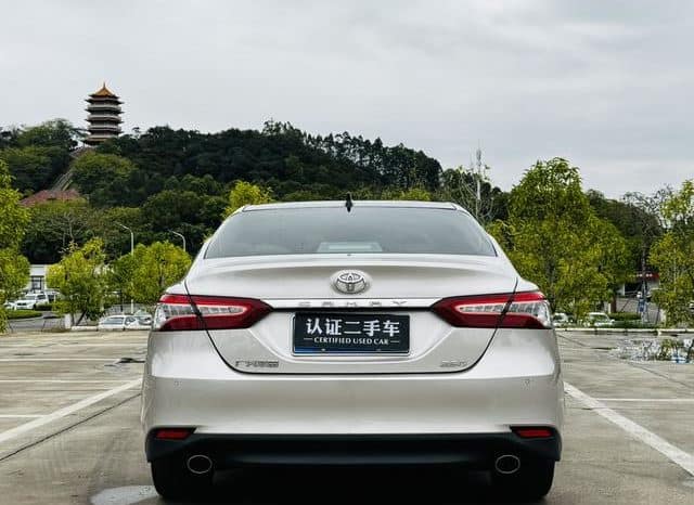 
								Toyota Camry, 2022 full									