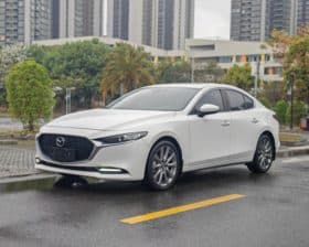 Mazda 3 (IV), 2021