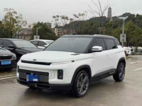 Geely ICON, 2020