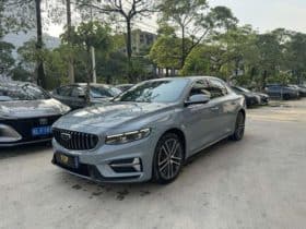 Geely Preface, 2022