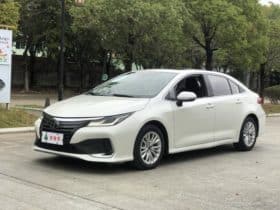 Toyota Corolla(XI), 2021