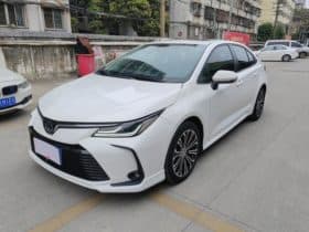 Toyota Corolla (XII), 2020